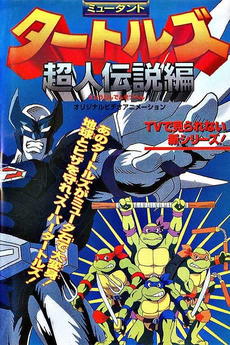 Mutant Turtles: Superman Legend